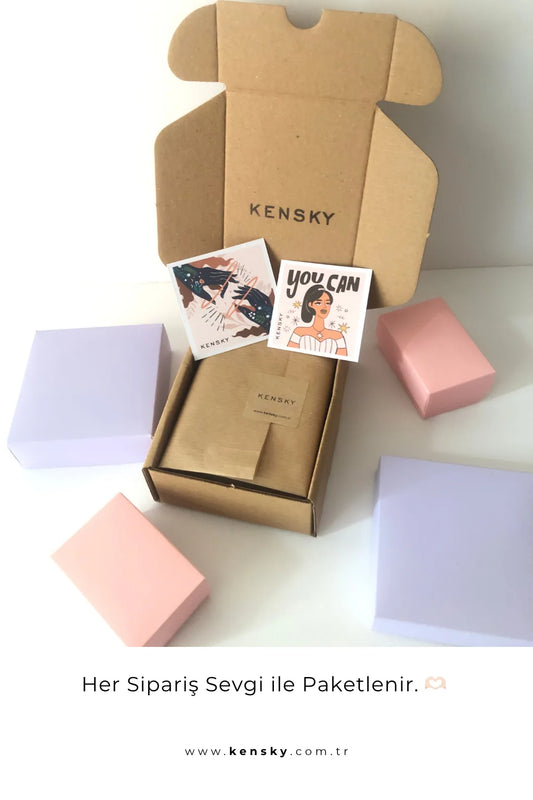 Pembe Zirkon Taşlı Kalp Charm Kadın Bileklik
